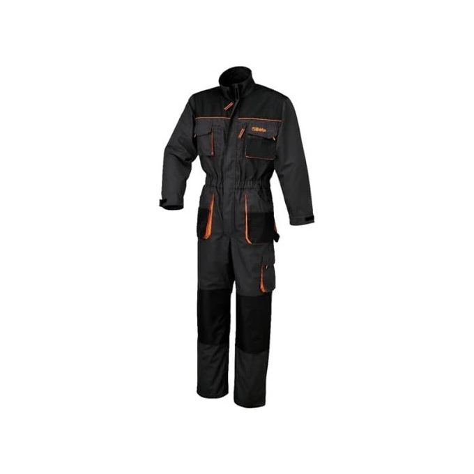 BETA Tuta Easy Twill 180gr Grigio Taglia XS