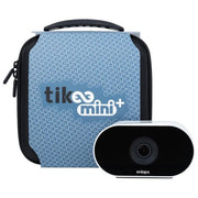 Enlaps 3770009772969 Tikee mini+ Fotocamera Timelapse 4K Wi-Fi-4G LTE angolo 149° con Soft Case colore Nero