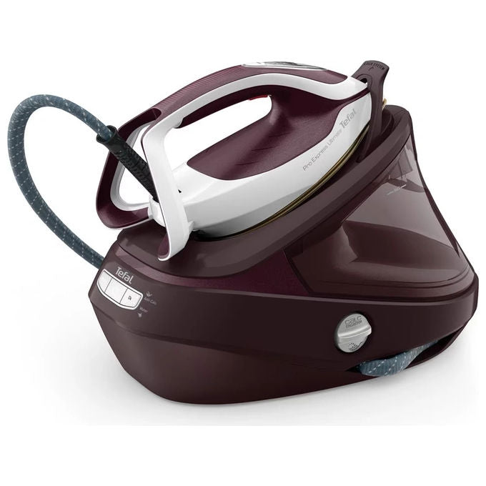 Tefal GV9721 Pro Express Ultimate II Generatore di Vapore Emissione Concentrata 600 g-min Piastra Durilium AirGlide Autoclean Capacita' 1,2 L colore Rosso Bianco