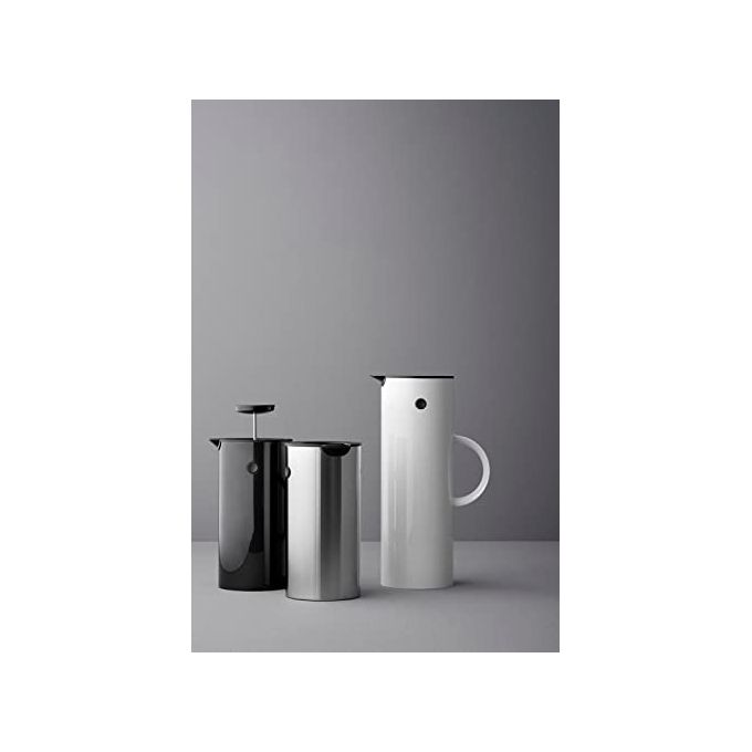 Stelton EM 77 Caraffa Termica 1 Litro Bianco