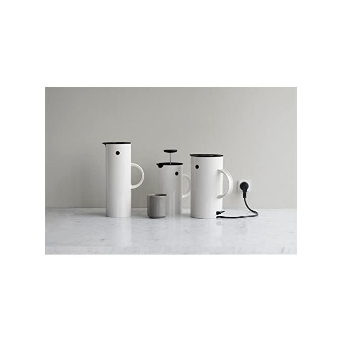 Stelton EM 77 Caraffa Termica 1 Litro Bianco