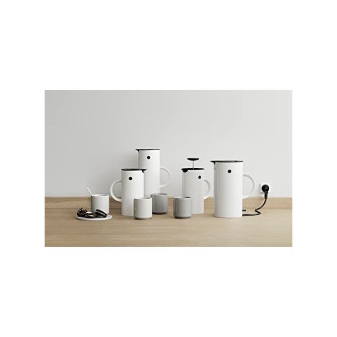 Stelton EM 77 Caraffa Termica 1 Litro Bianco