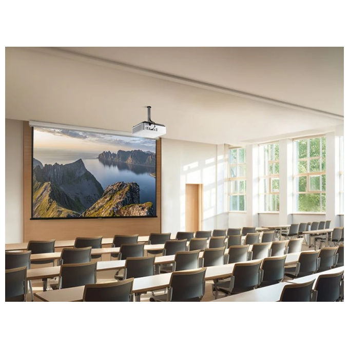 Viewsonic LSC601WU-ST Proiettore 6000 ANSI lumen 3LCD WUXGA (1920x1200) 3000000:1 rapporto di contrasto colore Nero Bianco