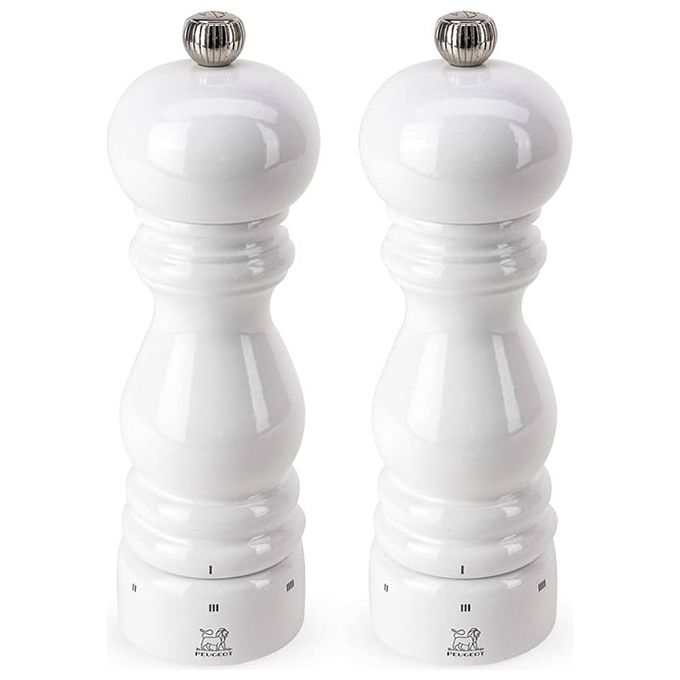 Peugeot 2781000 Paris u'Select Macinino per sale meccanismo Zirlion regolazione 6 posizioni altezza 18 cm colore Bianco