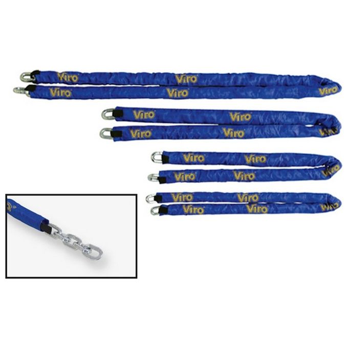 Viro 332 Catena Semiquadra Blu  8x120