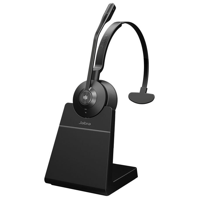 Jabra 9653-475-111 Auricolare Wireless Engage 55 SE Monoaurale Nero per Ufficio