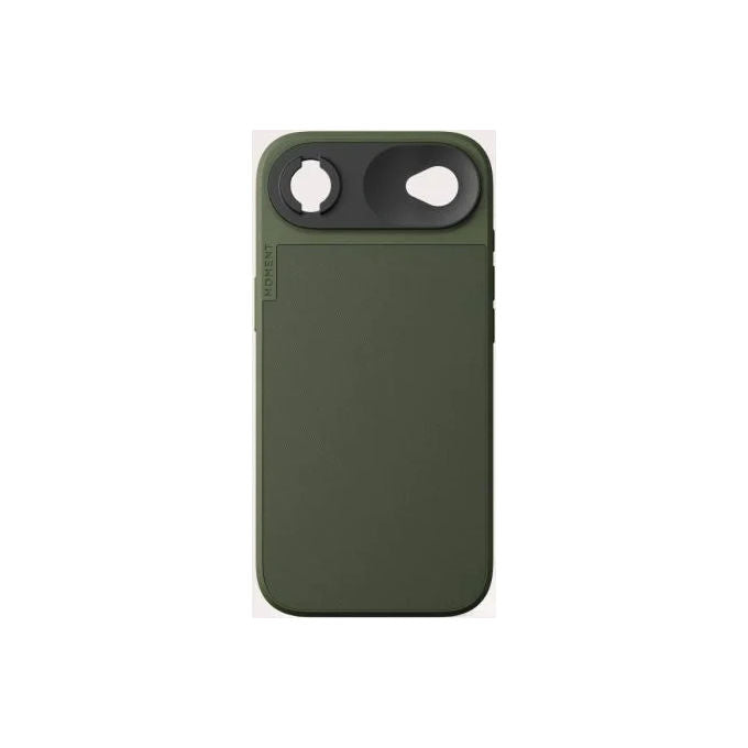 Moment MCA17AIRMGOL Camera Case per iPhone 17 Air con compatibilita' MagSafe e espansione modulare colore Olive
