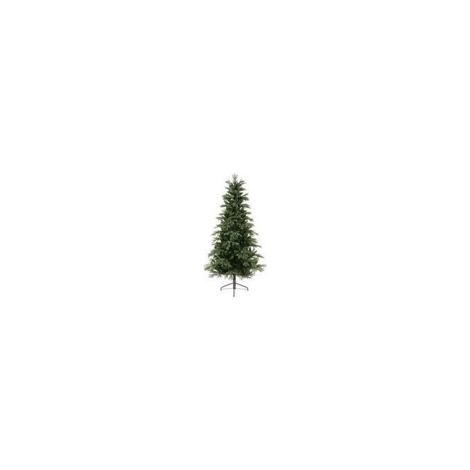 Amicasa Sunndal Albero di Natale 210cm Pe-Pvc Diametro 120cm