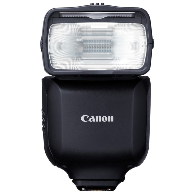 Canon 6579C002 Speedlite EL-10 Flash per Videocamera Numero Guida 40 Wireless Radio fino a 30 m Testa Orientabile 90° Verticale 330° Orizzontale Alimentazione 4 Stilo AA colore Nero