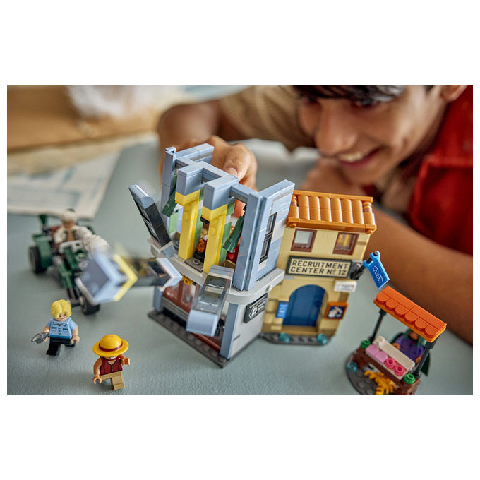 Lego 75642 Set da Costruzione ONE PIECE con 4 Minifigure e 547 Pezzi colore Multicolore