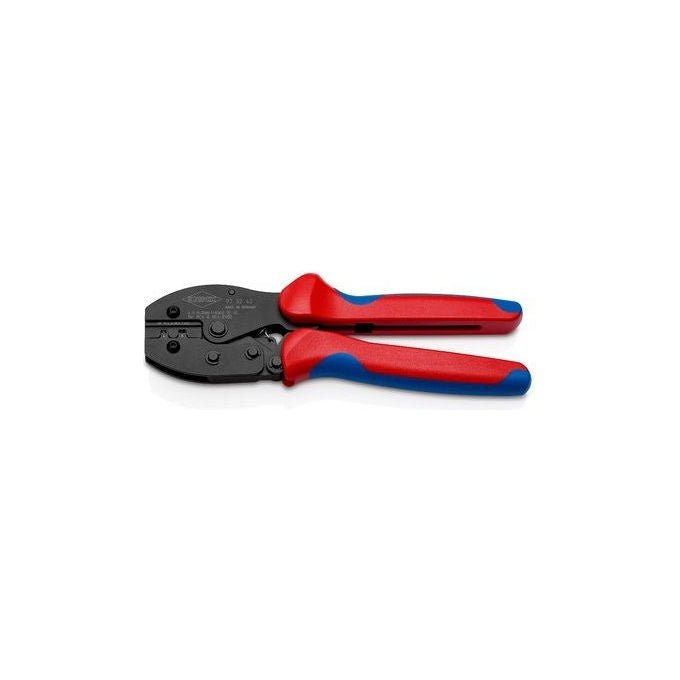 Knipex 97-52-42 PreciForce Crimpzange per connettori MC4 EVO2 4,0 - 6,0 mm² 220 mm colore Nero