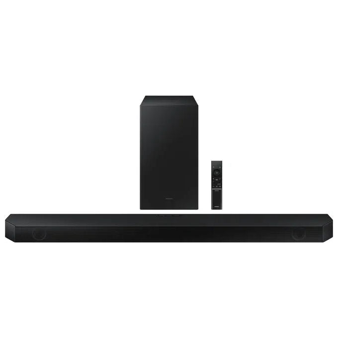 [ComeNuovo] Samsung Soundbar HW-Q600B-ZF con Subwoofer 3.1.2 Canali 360W 2022 Suono Immersivo e Ottimizzato Effetto Cinema Surround Gaming Mode