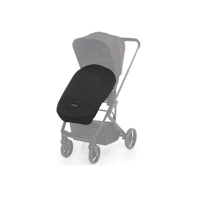 Foppapedretti Coprigambe Passeggino Tictoc Ebony