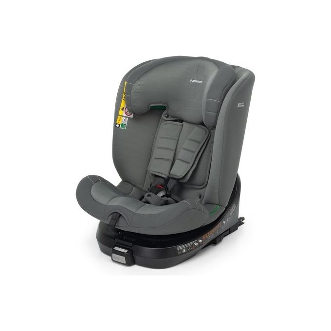 Foppapedretti Seggiolino Auto Iturn Girevole e Reclinabile Duo Fix