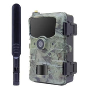 Stealth Gear HEDGEHOG1080P4G Wildcamera 1080p 4G con Sensore di Movimento e Visione Notturna Infrarossa colore Nero