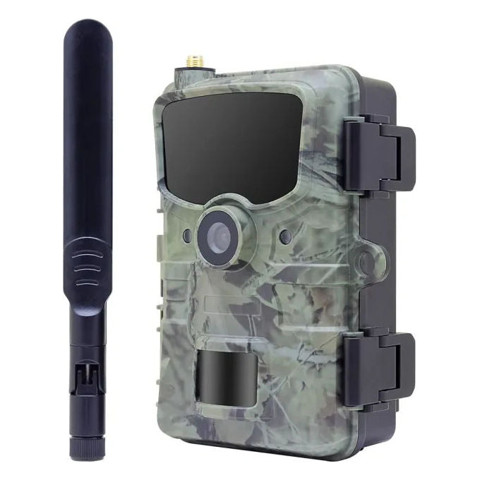 Stealth Gear HEDGEHOG1080P4G Wildcamera 1080p 4G con Sensore di Movimento e Visione Notturna Infrarossa colore Nero