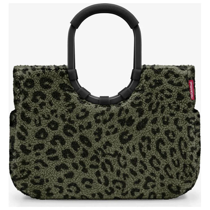 Reisenthel OR5055 Loopshopper L Borsa per la spesa 25 l in alluminio colore Verde