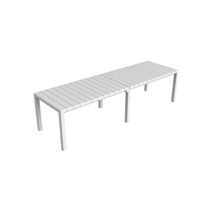Toomax Z0raa00800 Tavolo da Esterno Golia Bianco