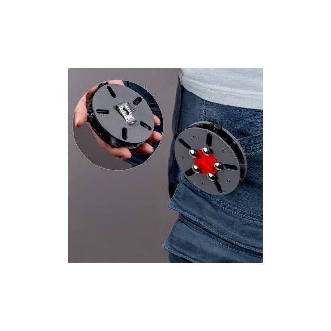 Knipex 973303 MultiCrimp Crimpzange Wechselmagazin 0,25 - 6,0 mm² 24 - 10 AWG brünierter Stahl 250 mm Farbe Silber
