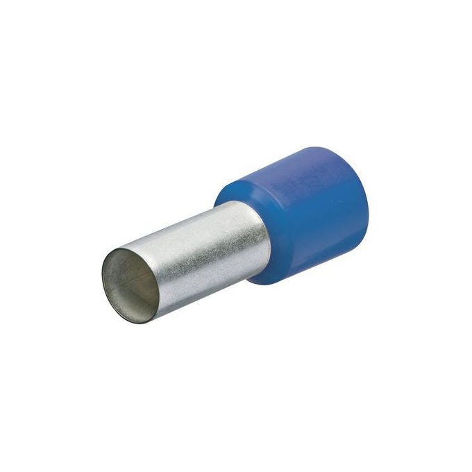 Knipex 973303 MultiCrimp Crimpzange Wechselmagazin 0,25 - 6,0 mm² 24 - 10 AWG brünierter Stahl 250 mm Farbe Silber