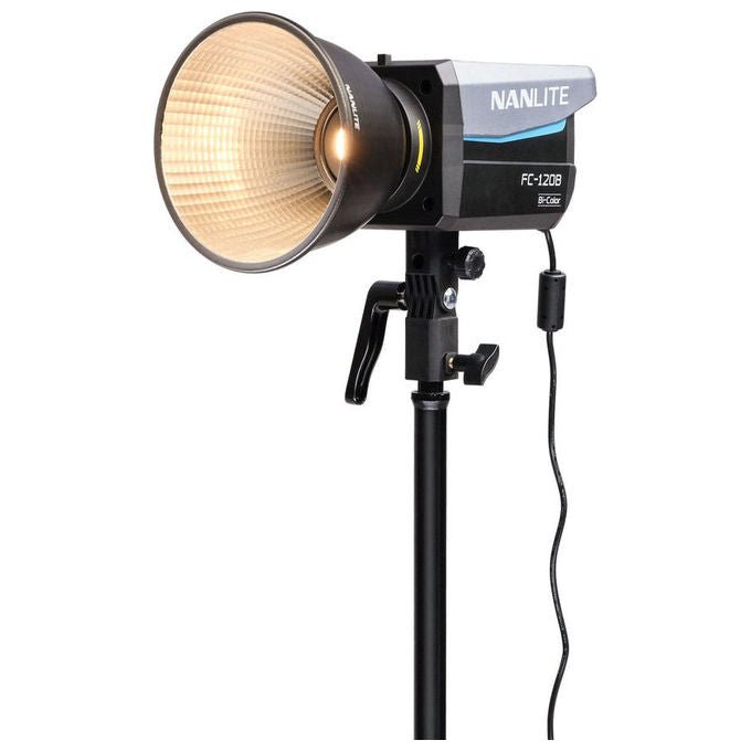Nanlite FC-120B LED Bicolor con CRI 96 TLCI 98 2700K-6500K 145W colore Nero