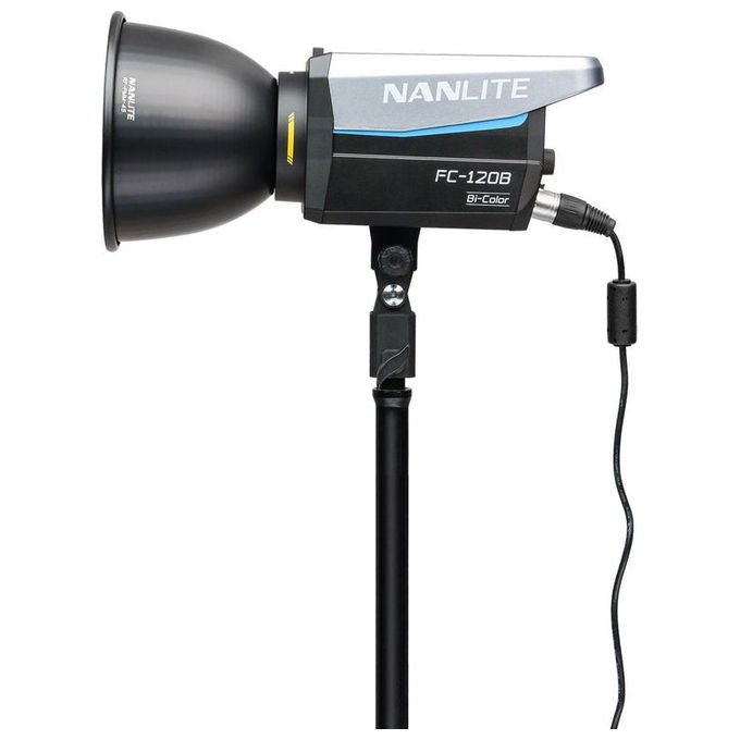 Nanlite FC-120B LED Bicolor con CRI 96 TLCI 98 2700K-6500K 145W colore Nero