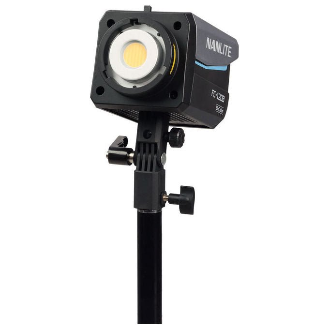 Nanlite FC-120B LED Bicolor con CRI 96 TLCI 98 2700K-6500K 145W colore Nero