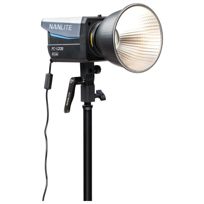 Nanlite FC-120B LED Bicolor con CRI 96 TLCI 98 2700K-6500K 145W colore Nero