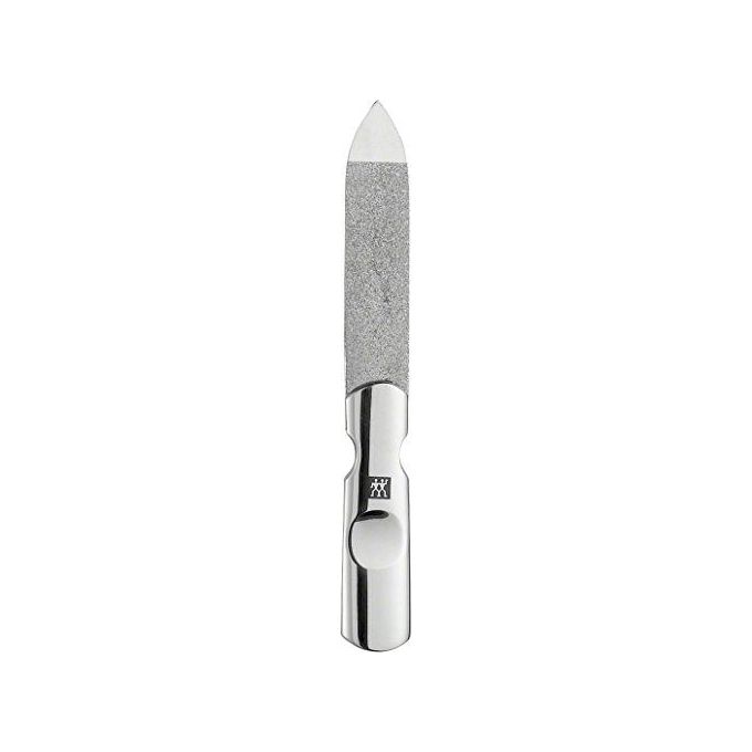 Zwilling CLASSIC INOX Set Manicure con Custodia in Pelle Nero