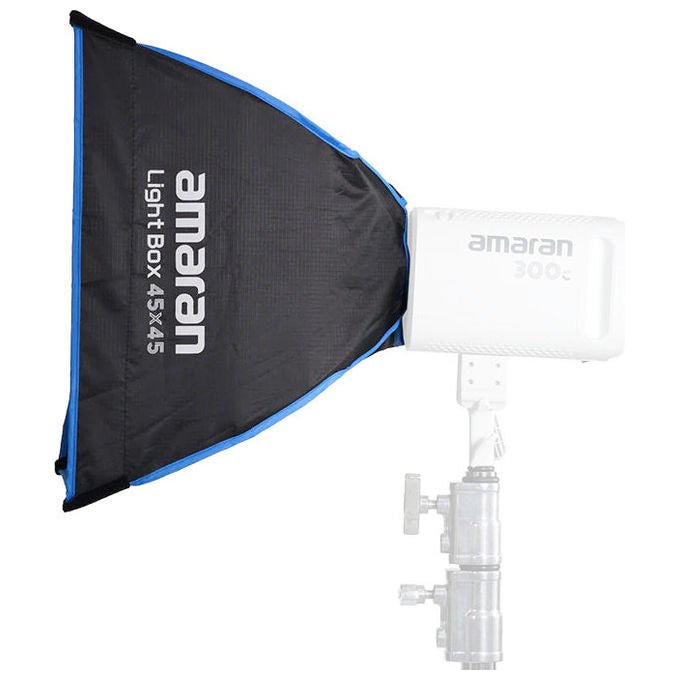 Amaran 6977162450988 Light Box 45x45 Softbox per COB fino a 300W attacco Bowens colore Bianco