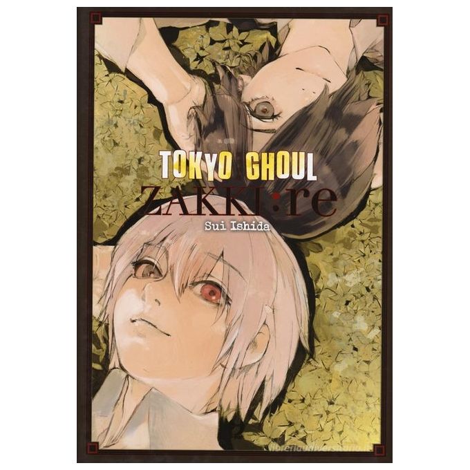 J-Pop Tokyo Ghoul Zakki: Re Artbook