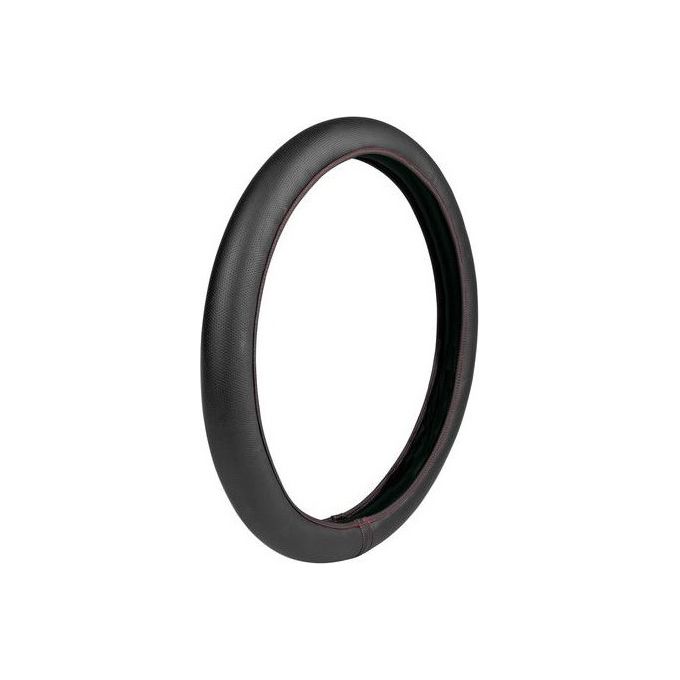 Lampa Skin-Cover, coprivolante elasticizzato - Nero-Rosso - S - diametro 42-44 cm