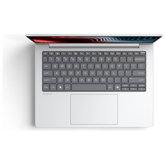 HP E13XBAT HP EliteBook 8 G2a Computer portatile AMD Ryzen AI 5 32 GB LPDDR5x 512 GB SSD Wi-Fi 7 Windows 11 Pro colore Argento
