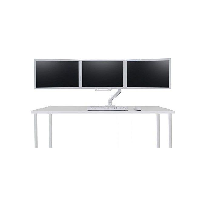 Ergotron 98-009-216 Supporto da Parete per Tv a Schermo Piatto 24'' Bianco