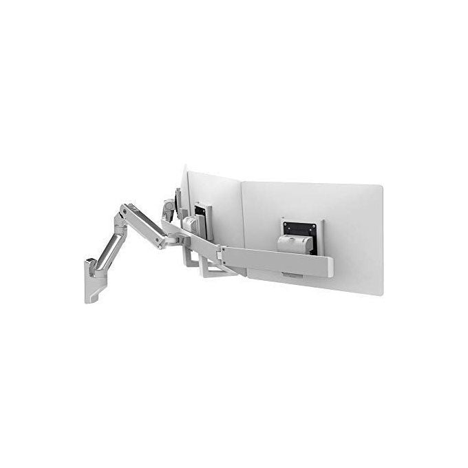 Ergotron 98-009-216 Supporto da Parete per Tv a Schermo Piatto 24'' Bianco
