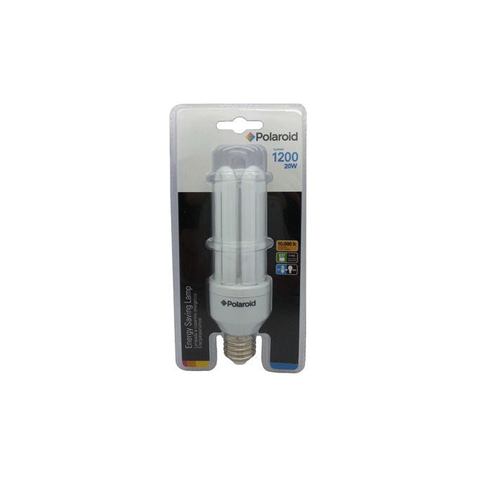 Polaroid Lampadina led e27 20w-1200lm (88w) 2700k luce gialla