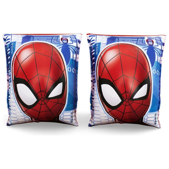 Bestway 98001 Braccioli Gonfiabili Spiderman per Bambini 3-6 Anni 23x15 cm PVC colore Multicolore