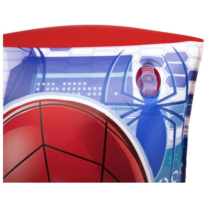 Bestway 98001 Braccioli Gonfiabili Spiderman per Bambini 3-6 Anni 23x15 cm PVC colore Multicolore