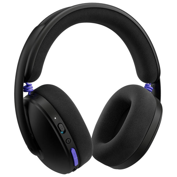Logitech G 981-001524 G325 Cuffie Gaming Wireless Bluetooth Audio 24 Bit Microfono Riduzione Rumore Fino a 24 Ore Batteria colore Nero