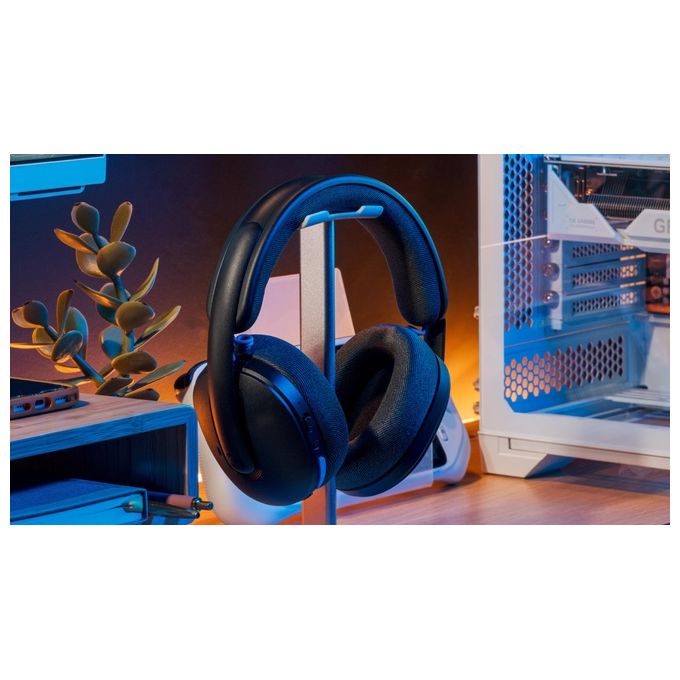 Logitech G 981-001524 G325 Cuffie Gaming Wireless Bluetooth Audio 24 Bit Microfono Riduzione Rumore Fino a 24 Ore Batteria colore Nero