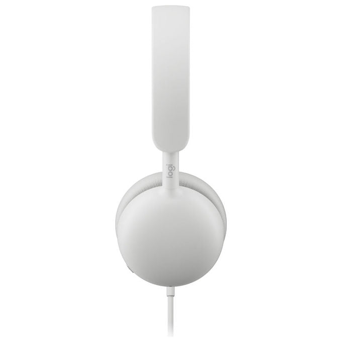 Logitech 981-001617 Zone Wired 2 for Business Cuffie con Cancellazione Attiva del Rumore ibrida adattativa Certificato Microsoft Teams USB-C con adattatore USB-A colore Bianco sporco