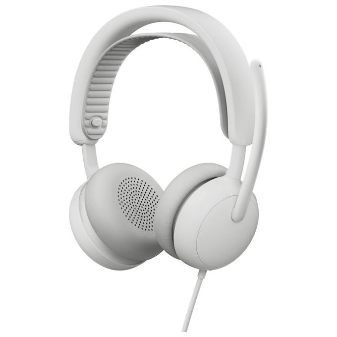 Logitech 981-001621 Zone Wired 2 Cuffia con microfono con cancellazione del rumore Off-White colore Off-White