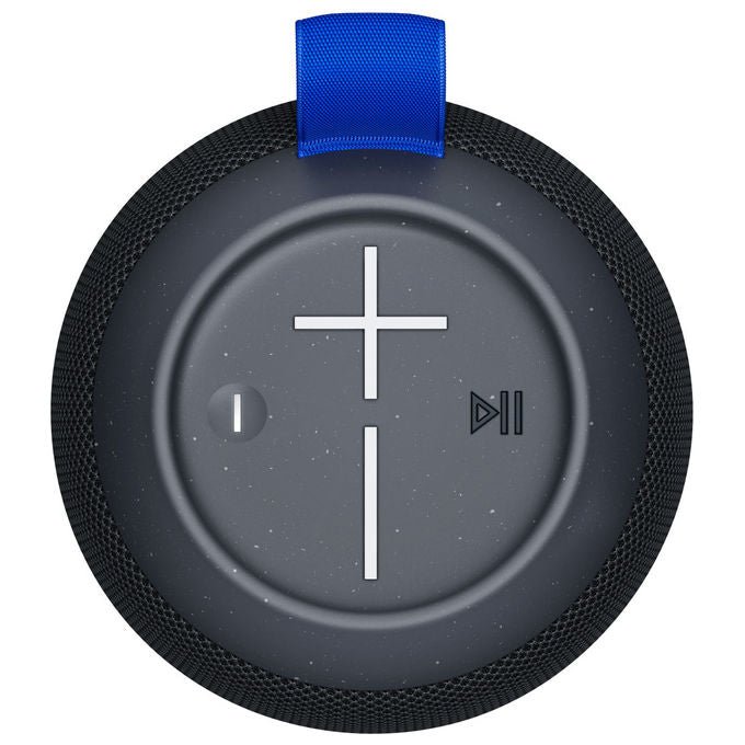 Ultimate Ears 984-001948 WONDERBOOM PLAY Altoparlante Portatile Wireless 360° Durata 10 h Bluetooth 40 m IP67 colore Nero