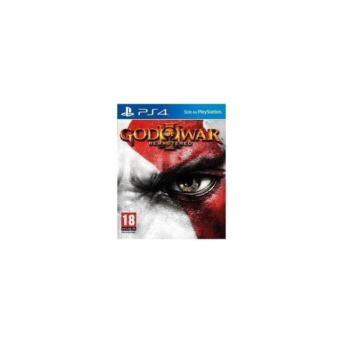 God of War 3 III: Remastered PS4 PlayStation 4