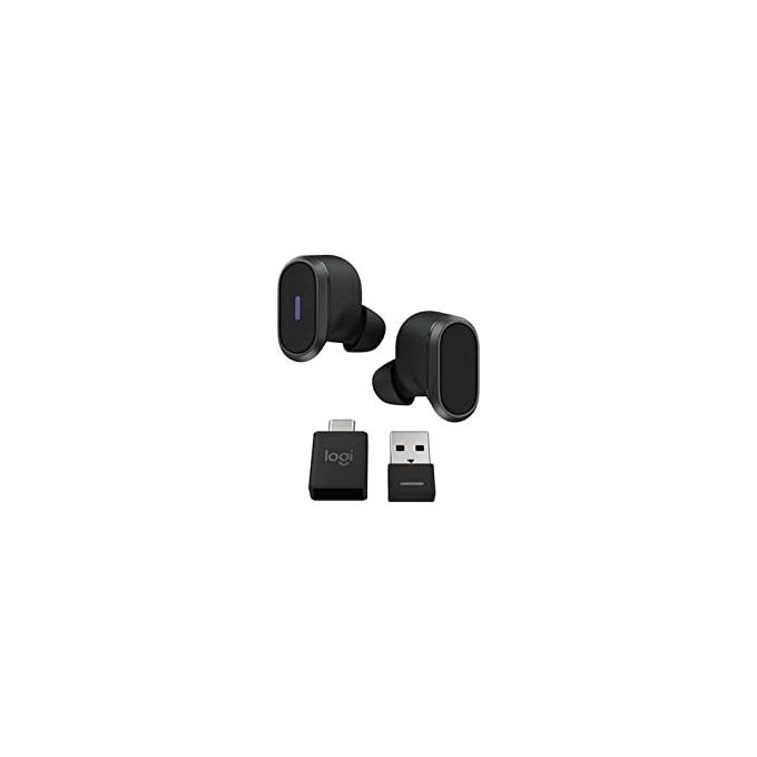 Logitech Zone True Wireless Auricolare In-Ear Musica e Chiamate Bluetooth Grafite