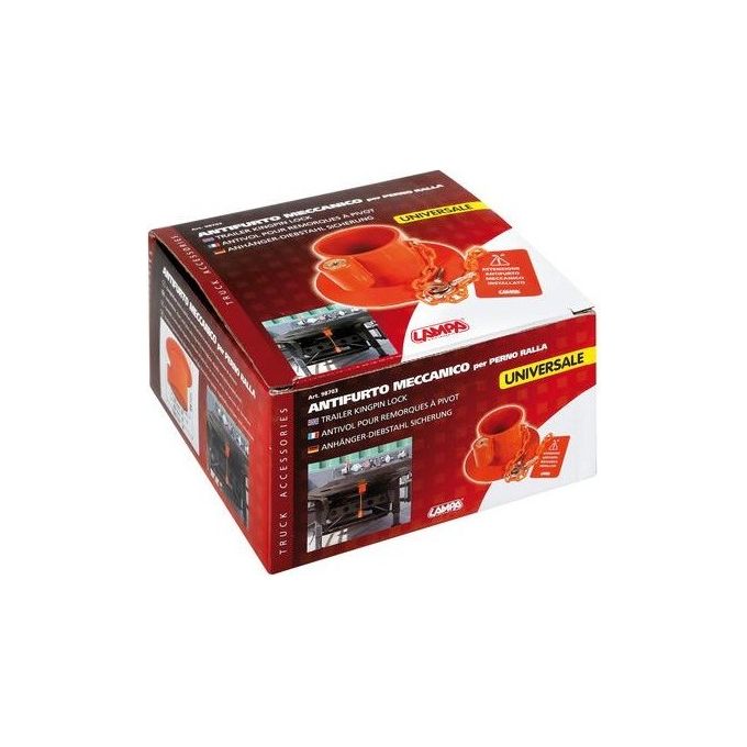 [ComeNuovo] Lampa Antifurto meccanico per semirimorchio
