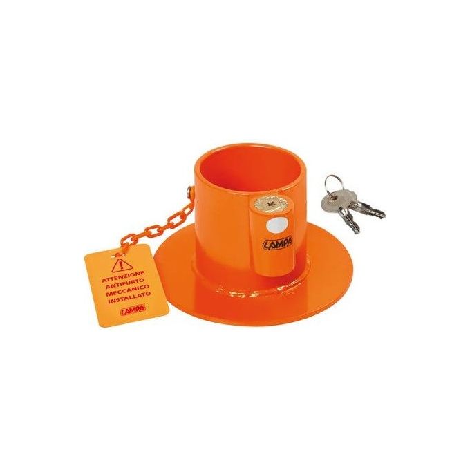 [ComeNuovo] Lampa Antifurto meccanico per semirimorchio