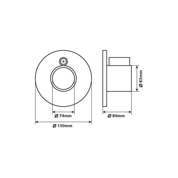 [ComeNuovo] Lampa Antifurto meccanico per semirimorchio