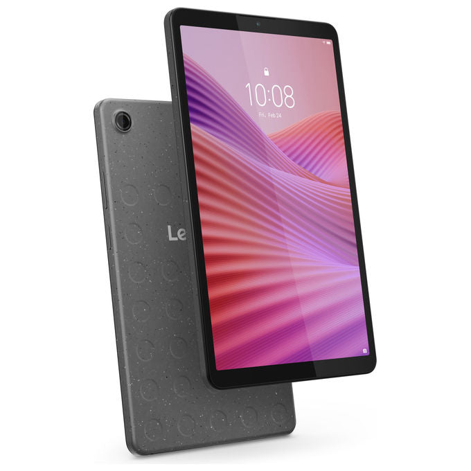 Lenovo ZAF00273SE Tab One Tablet Display 8.7'' HD 1340x800 IPS 480nits 60Hz CPU MediaTek Helio G85 RAM 4GB Memoria 64GB eMMC WiFi Android 14 colore Grigio