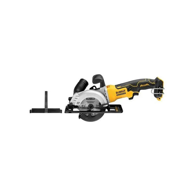 DeWALT DCS571NT-XJ Sega Circolare Portatile 11,5 cm Motore Senza Spazzole 4500 rpm 750 W Profondita' di Taglio 3,8 cm colore Giallo
